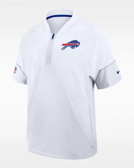 Мужская куртка Nike Buffalo Bills Sideline Coach, белая