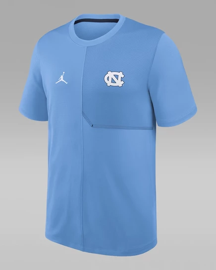 Мужская спортивная кофта Jordan Dri-FIT North Carolina, синяя