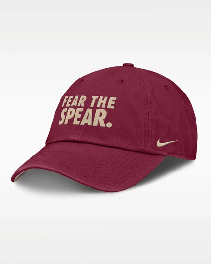 Кепка Nike Florida State Primetime, бордово-золотая