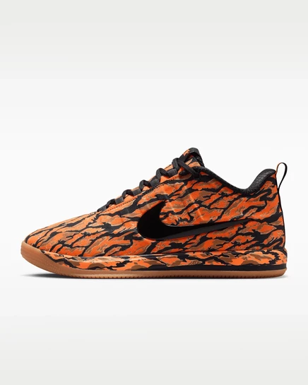 Кроссовки Nike Book 2 PRM, черные/оранжевые/льняные
