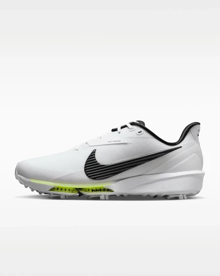 Мужские гольф-туфли Nike NEXT% TOUR 3, белые/антрацитные/черные