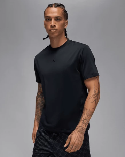 Мужская футболка Jordan Sport Flightweight Dri-FIT, черная