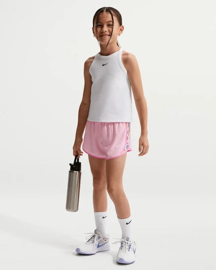 Детские шорты для девочек Nike Tempo Dri-FIT, розовые