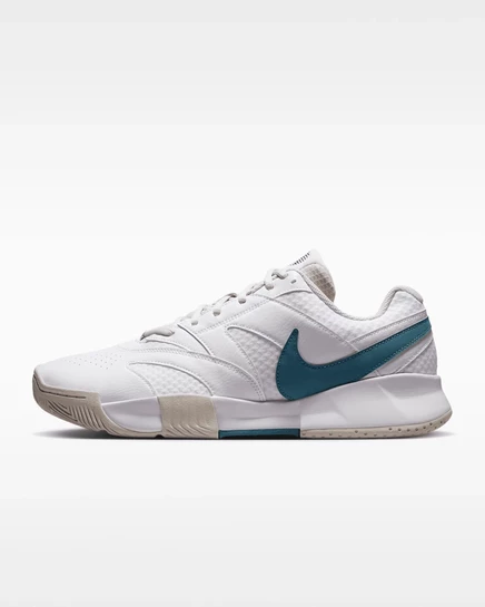 Мужские теннисные кроссовки NikeCourt Lite 4, бело-голубые