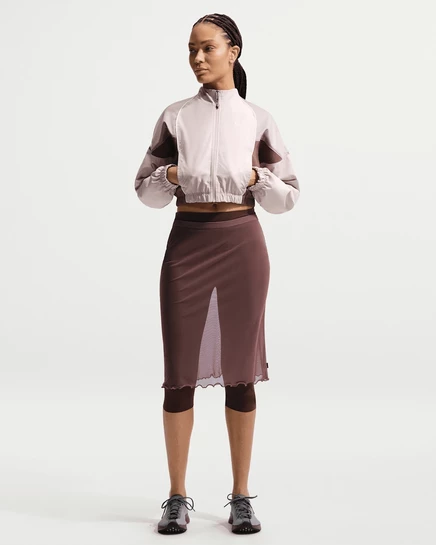 Женская юбка Nike Slim Sheer, прозрачная, tattoo/sail