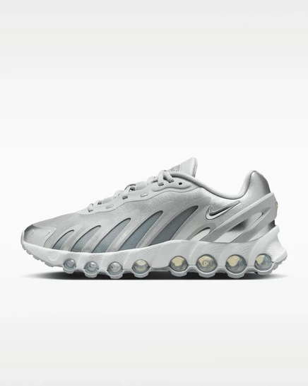 Женские кроссовки Nike Air Max Dn8, тёмно-серые/айвори