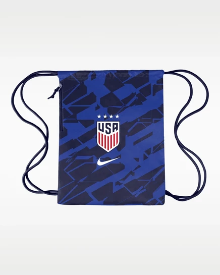 Унисекс сумка-мешок Nike USWNT Heritage, синий