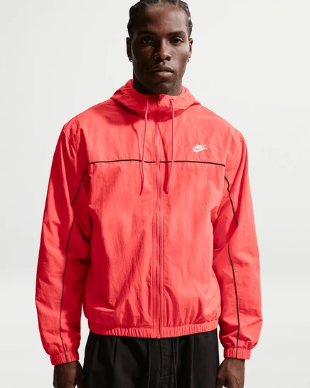 Мужская куртка с капюшоном Nike Club, многоцветная