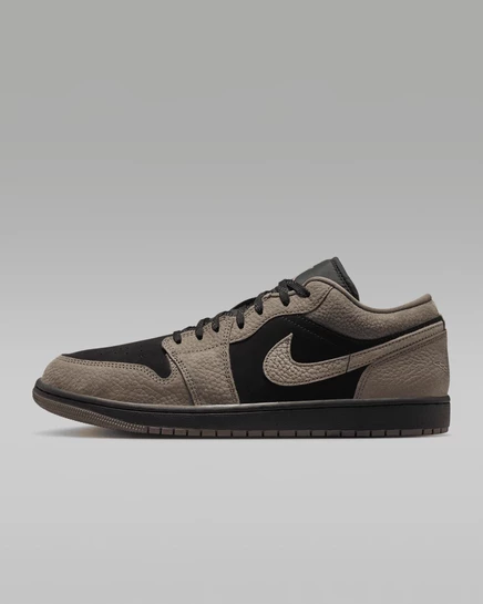 Мужские кроссовки Jordan Air Jordan 1 Low SE, черные