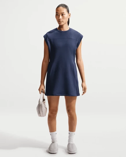 Женское платье Nike 24.7 Dri-FIT, темно-синее