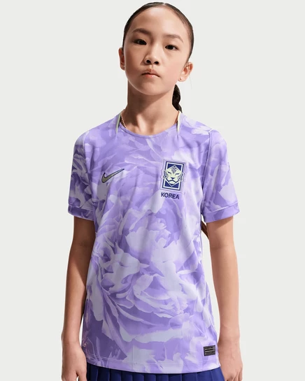 Детская стадионная футболка Nike Korea 2026 Dri-FIT, многоцветная