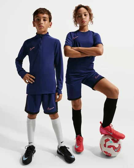 Детские шорты Nike Academy Dri-FIT футбольные, синие