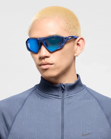 Унисекс солнцезащитные очки Nike Zeus Rise, синие