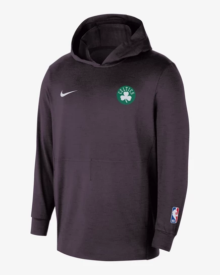 Мужская худи Nike Boston Celtics Restore, черно-белая