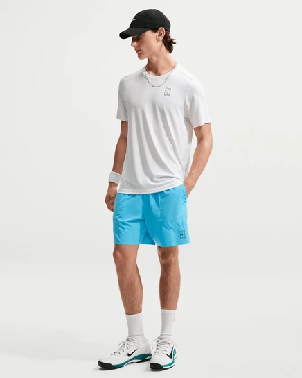 Мужские шорты NikeCourt Advantage 15 см, сине-черные