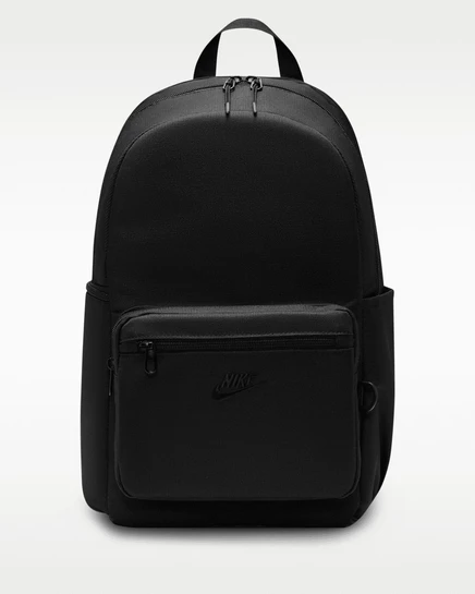 Унисекс рюкзак Nike Heritage Eugene 2.0 20 л, черный