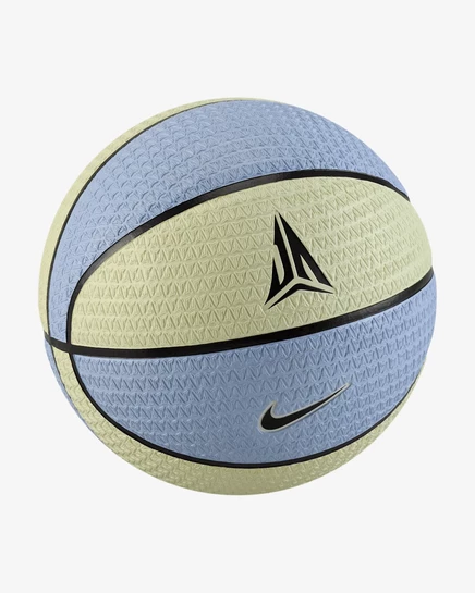 Мяч Nike Ja Playground 8P, вольт/кобальтовый/черный