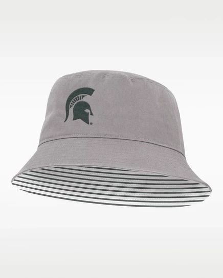 Унисекс панама Nike Michigan State Apex, серая