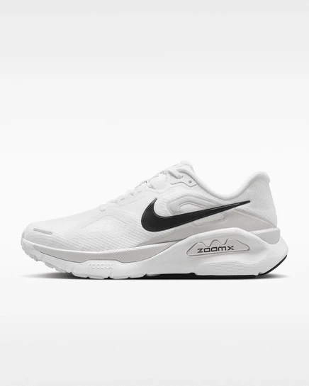 Мужские беговые кроссовки Nike Structure Plus, white/photon dust/black