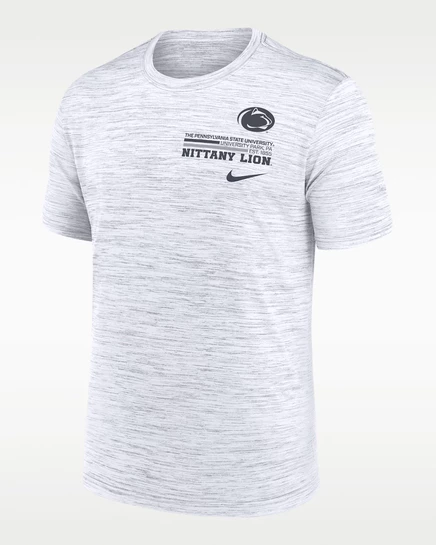 Мужская футболка Nike Dri-FIT Penn State Campus Chest Stack, белая