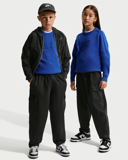 Женский топ-бра NikeSKIMS Matte, темно-синий