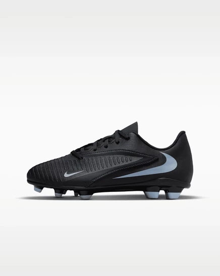 Детские бутсы Nike Phantom 6 Club, черные/черные
