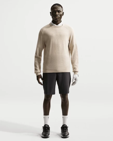 Мужские шорты Nike Tailored Performance Dri-FIT для гольфа, черные