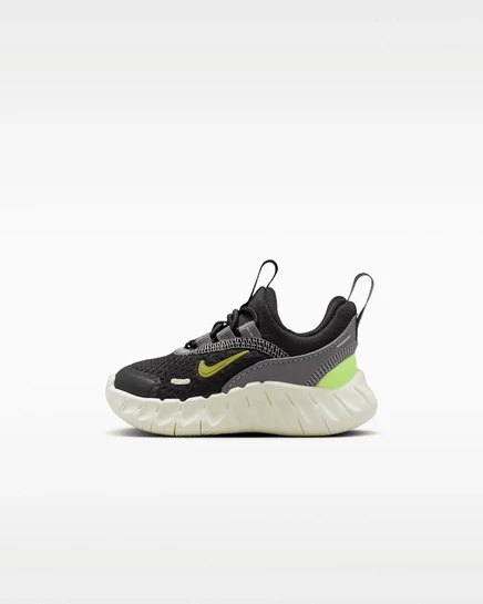 Детские кроссовки Nike Free Ride, черные