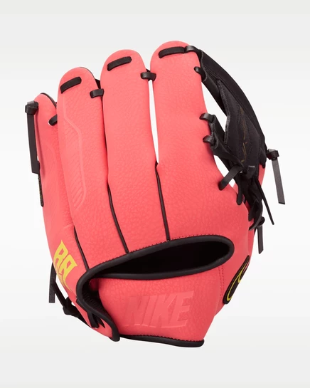 Унисекс бейсбольная перчатка Nike Vapor «Ronald Acuña Jr.», правая, bright crimson/black