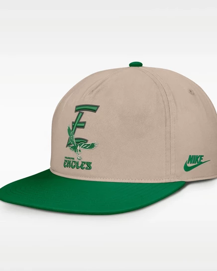 Мужская кепка Nike Rewind Pro Eagles, песочная