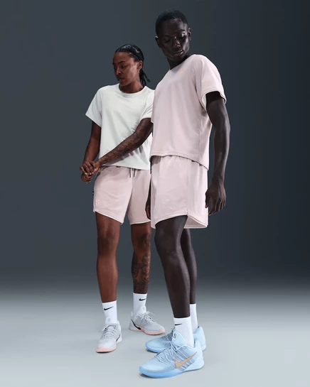 Унисекс шорты Nike Sabrina реверсивные, коралловые
