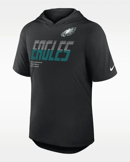 Мужская футболка Nike Philadelphia Eagles, черная