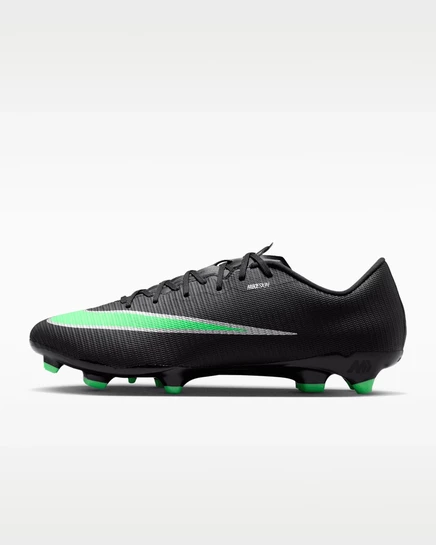 Футбольные бутсы Nike Mercurial Vapor 17, черно-зеленые