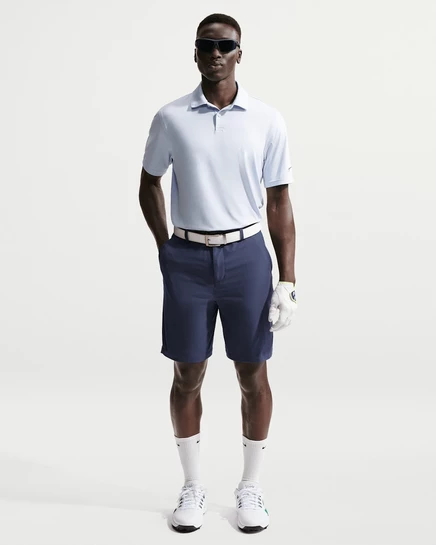 Мужские шорты для гольфа Nike Tailored Performance Dri-FIT, темно-синие/черные