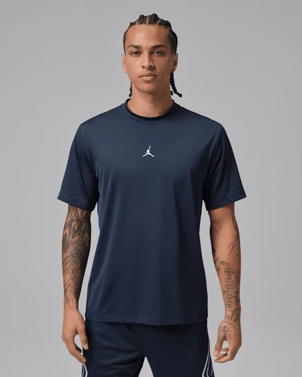 Мужская футболка Jordan Sport Essentials Dri-FIT, темно-синий