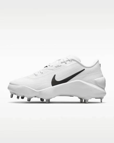 Унисекс бейсбольные бутсы Nike Diamond Showcase бело-черные