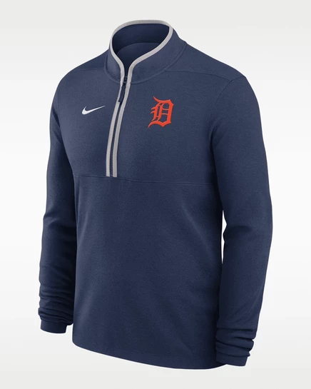 Мужской топ Nike Victory Detroit Tigers, темно-синий