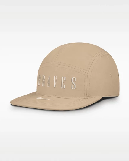 Мужская кепка Nike Atlanta Braves, бежевая