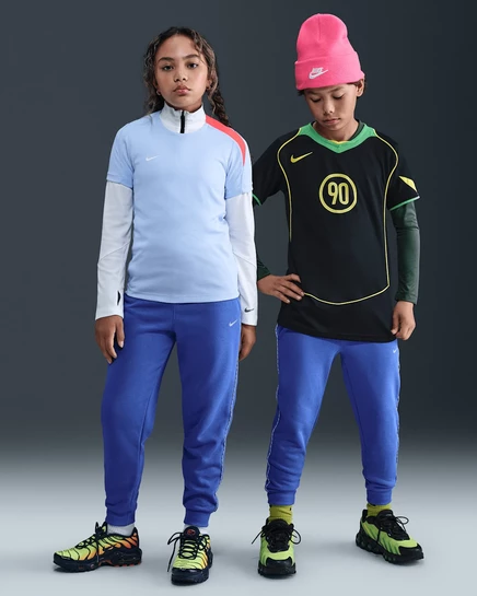 Унисекс джоггеры Nike Sportswear Club, синий/серебристый