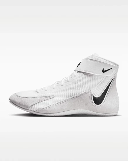 Унисекс борцовки Nike Speedsweep 8, белые/черные