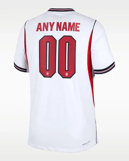 Мужская игровая футболка Nike England 2026 Match Home Aero-FIT, белая