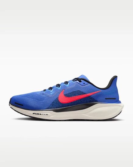 Мужские дорожные беговые кроссовки Nike Pegasus 41 космический синий