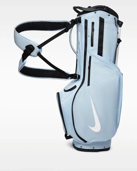 Унисекс сумка для гольфа Nike Air Hybrid 2, голубая/черная/молочная