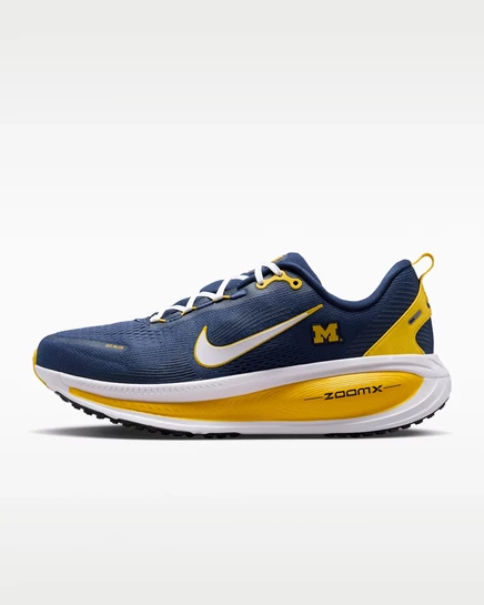 Мужские кроссовки Nike Vomero 18 Michigan, сине-желтые