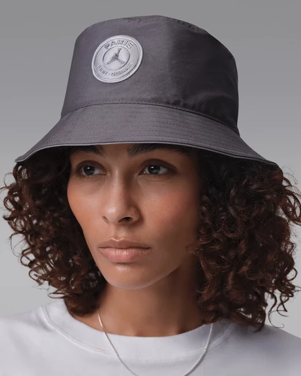Унисекс панама Jordan PSG Apex, светло-графитовая