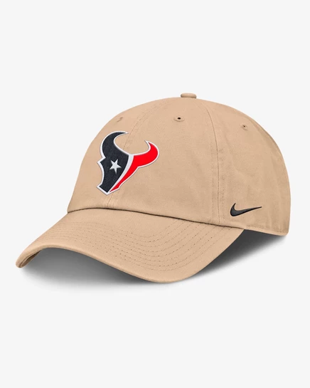 Мужская кепка Nike Houston Texans, песочная