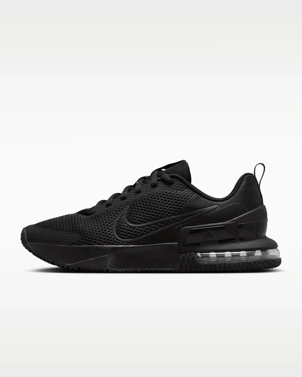 Мужские кроссовки Nike Air Max Alpha Trainer 6, чёрные с антрацитом