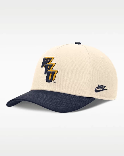 Мужская кепка Nike West Virginia Primetime, натуральная