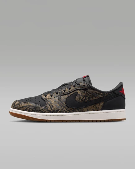 Детские кроссовки Jordan 1 Laser, черные/белые/красные