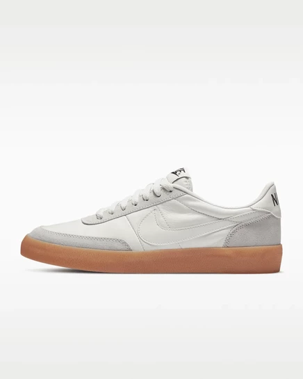 Мужские кожаные кеды Nike Killshot 2, бежевые/черные